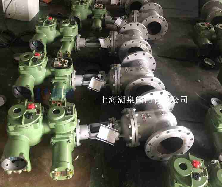電動閘閥dn200型號、煤安防爆礦用電動閘閥dn200