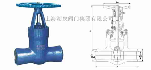 焊接閘閥（DN50～DN600、PN10～PN160）