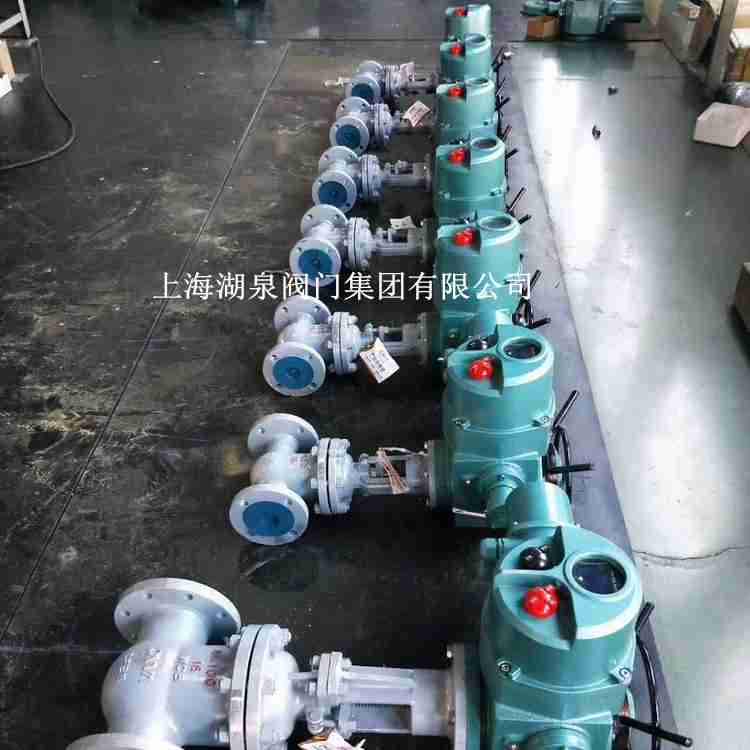 電動閘閥z941h-25 DN200，長度