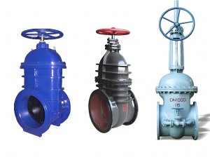 自來水管路Z945T-10型，DN700的電動閘閥