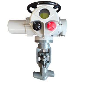 電動(dòng)截止閥J961Y-320 DN20小口徑焊接高溫高